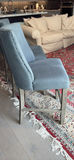 RESTORATION HARDWARE Barrel Back Counter Height Stools - thumbnail 11 of 19