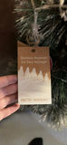 Arctic Holiday Flocked Artificial Christmas Tree with Lights - thumbnail 5 of 7