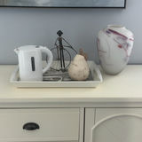 Art Glass Vase & Various Decor Items - thumbnail 1 of 11