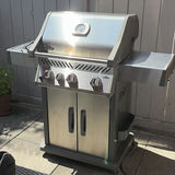 Napoleon Rogue Stainless Steel Gas Grill & Accessories - thumbnail 1 of 18