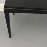 Black Painted Wood Side Table - thumbnail 4 of 9