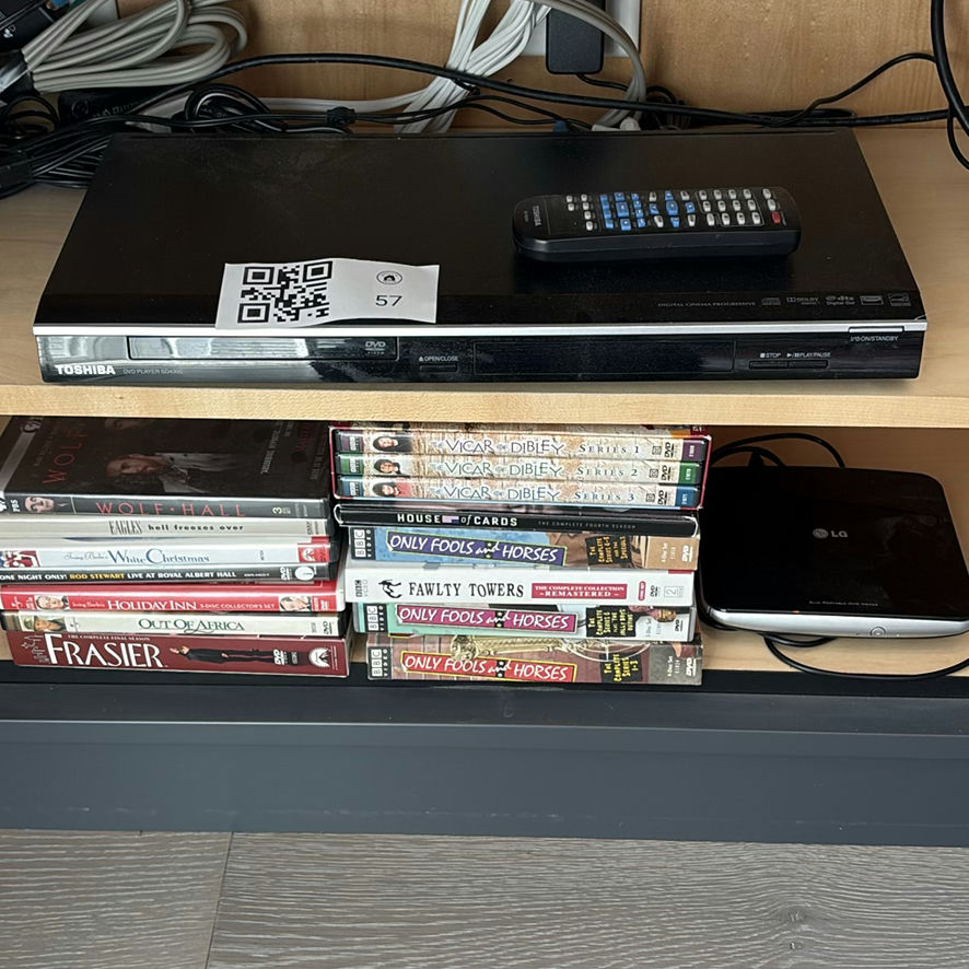 Toshiba DVD Player and Assorted DVD Box Sets - image 10 of 10
