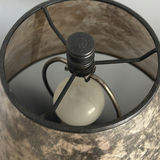 Two Table Lamps with Fabric Shades - thumbnail 7 of 13
