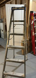 Lite 6-Foot Aluminum Step Ladder - thumbnail 3 of 8