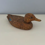 Carved Duck Decoy and Seal Figurine - thumbnail 9 of 11