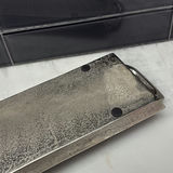 Red Pillar Candles and Metal Tray - thumbnail 8 of 9