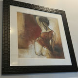 Framed Figural Art Piece - thumbnail 3 of 6