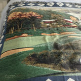 Muskoka & Bigwin Island Woven Throw Blankets - thumbnail 12 of 16