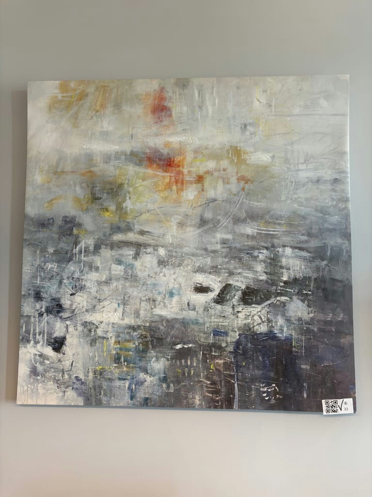 Abstract Canvas Wall Art - image 1 of 11