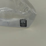 Hand-Carved Loon by RON SADLER & MATS JONASSON Crystal Sculpture - thumbnail 10 of 14