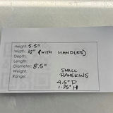 Le CREUSET Blue Covered Casserole Dish with Six Small Ramekins - thumbnail 9 of 9