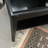 Black Coffee Table with Lower Shelf - thumbnail 7 of 8