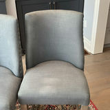 RESTORATION HARDWARE Barrel Back Counter Height Stools - thumbnail 5 of 19