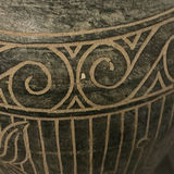 Decorative Fish Pattern Floor Vase - thumbnail 5 of 7