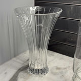 Assorted Clear Glass Vases & More - thumbnail 8 of 12