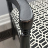 Pair of Black Armchairs - thumbnail 10 of 16