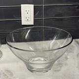 Assorted Clear Glass Vases & More - thumbnail 7 of 12