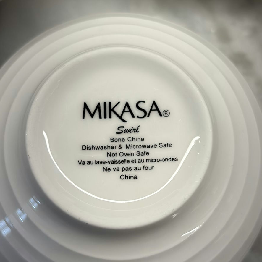 MIKASA & DANSK White Ceramic Serving Pieces - image 7 of 16