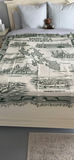Muskoka & Bigwin Island Woven Throw Blankets - thumbnail 2 of 16