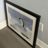 Framed Penguin Print - thumbnail 7 of 10