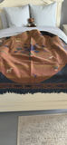 IBENA Fringed Wool and Acrylic Blankets - thumbnail 8 of 11