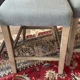 RESTORATION HARDWARE Barrel Back Counter Height Stools - thumbnail 7 of 19