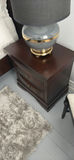 2 Two-Drawer Wooden Nightstands - thumbnail 9 of 10