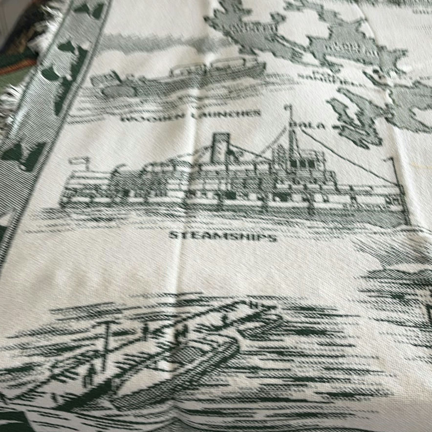 Muskoka & Bigwin Island Woven Throw Blankets - image 7 of 16