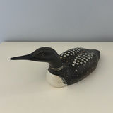 Hand-Carved Loon by RON SADLER & MATS JONASSON Crystal Sculpture - thumbnail 5 of 14