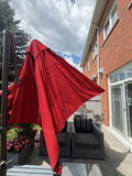 SIMPLY SHADE Cantilever Patio Umbrella 10’ - thumbnail 8 of 18