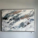 Framed Abstract Wall Art - thumbnail 1 of 10