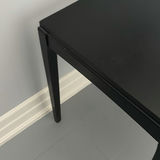 Black Painted Wood Side Table - thumbnail 7 of 9