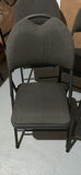 Set of Four Upholstered Folding Chairs - thumbnail 3 of 10