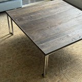 ELTE Wood Top Coffee Table - thumbnail 2 of 11