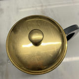 Ceramic Teapot, French Press Coffee Makers, and Fabric Pot Holder - thumbnail 14 of 15
