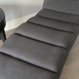 Gray Chaise Lounge Chair - thumbnail 4 of 13