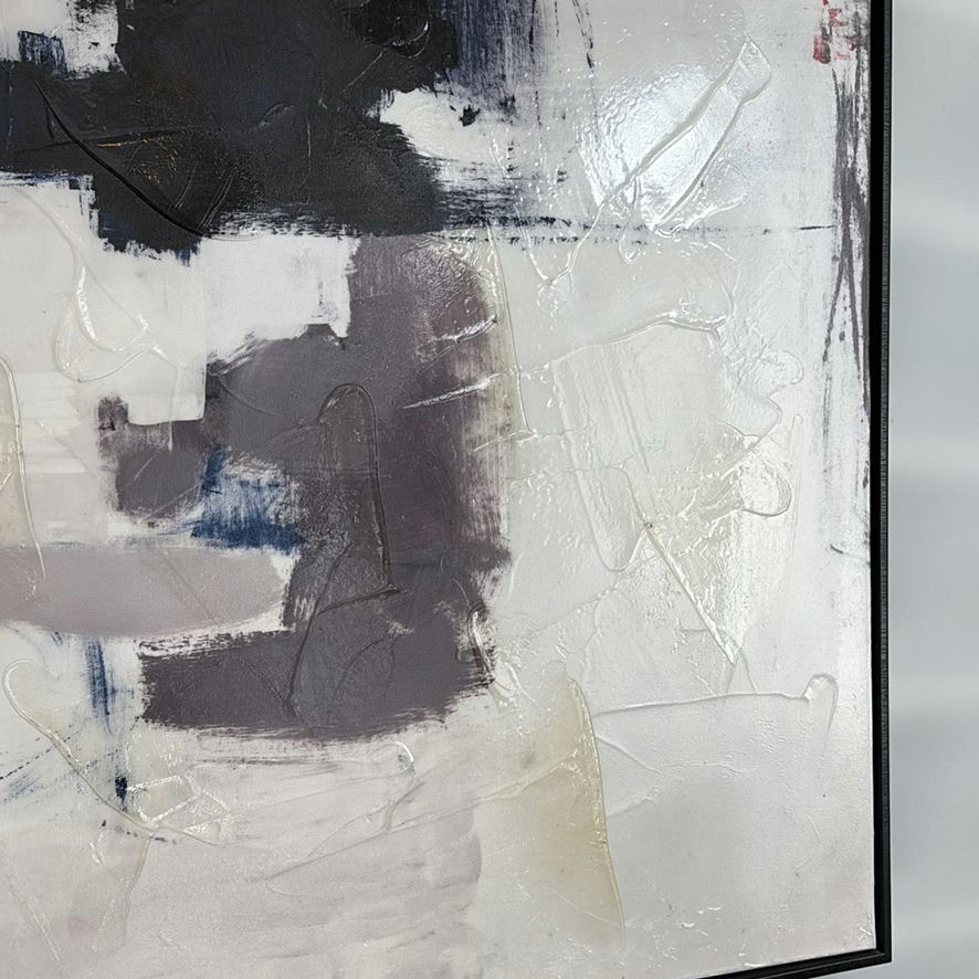 Framed Abstract Wall Art - image 5 of 9