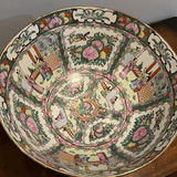 Decorative Chinese Style Porcelain Bowl & Stand - thumbnail 4 of 9