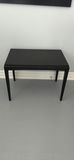 Black Painted Wood Side Table - thumbnail 1 of 9