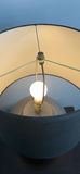 Two Table Lamps with Black Drum Shades - thumbnail 9 of 11