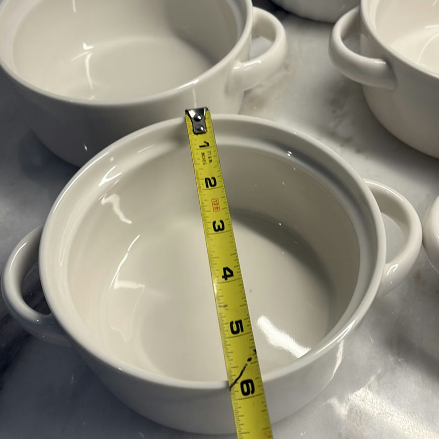 MIKASA & DANSK White Ceramic Serving Pieces - image 9 of 16