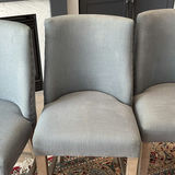 RESTORATION HARDWARE Barrel Back Counter Height Stools - thumbnail 4 of 19
