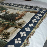 Muskoka & Bigwin Island Woven Throw Blankets - thumbnail 15 of 16