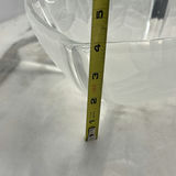 Clear Glass Leaf Pattern Bowls - thumbnail 11 of 12