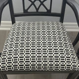 Pair of Black Armchairs - thumbnail 9 of 16