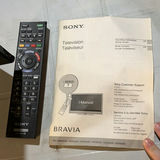 40” Sony BRAVIA Flat Screen Television - thumbnail 3 of 9