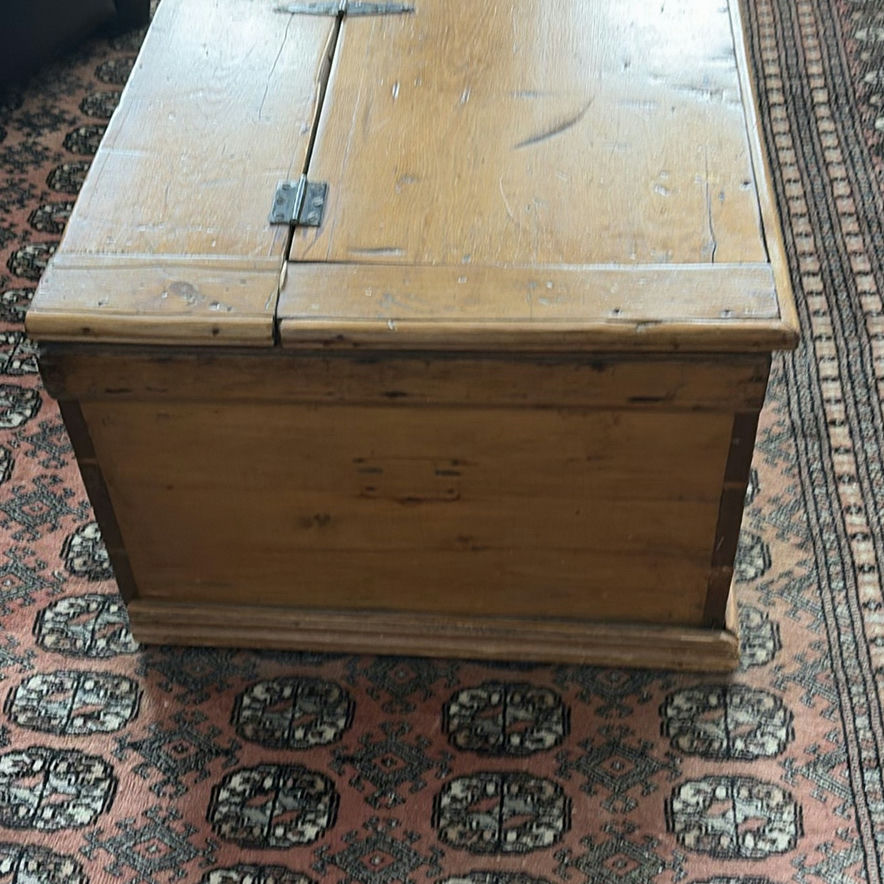 Vintage Wooden Chest - image 5 of 10