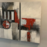 Abstract Multi-Panel Wall Art - thumbnail 2 of 8