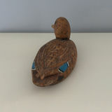 Carved Duck Decoy and Seal Figurine - thumbnail 10 of 11