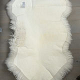 White Sheepskin Rug - thumbnail 8 of 10